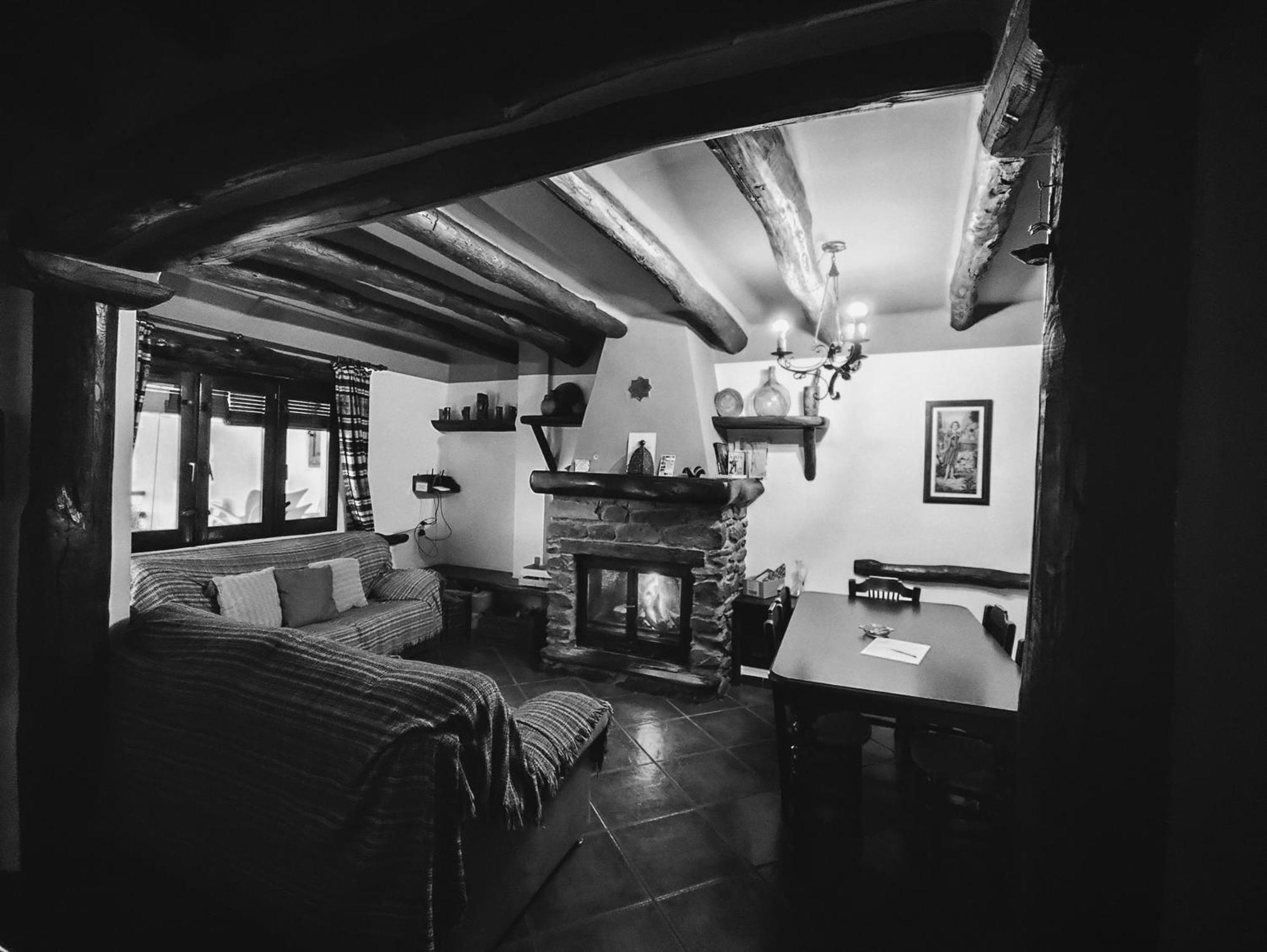 Casas Rurales Encarnita Бубион Экстерьер фото